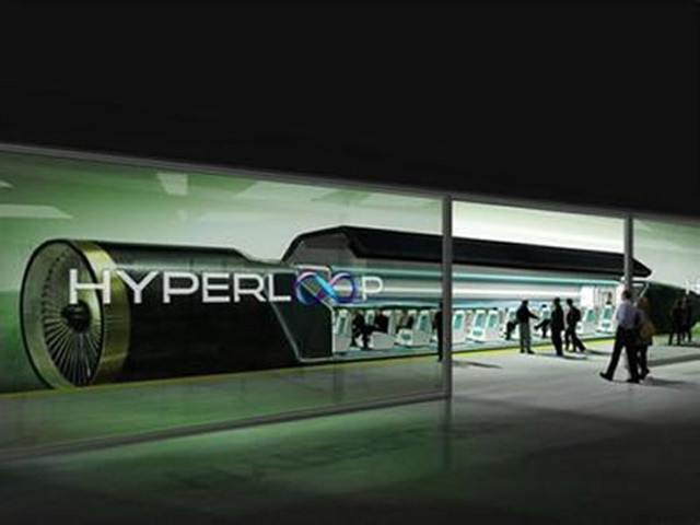 Hyperloop建超级高铁测试站：1200Km/h